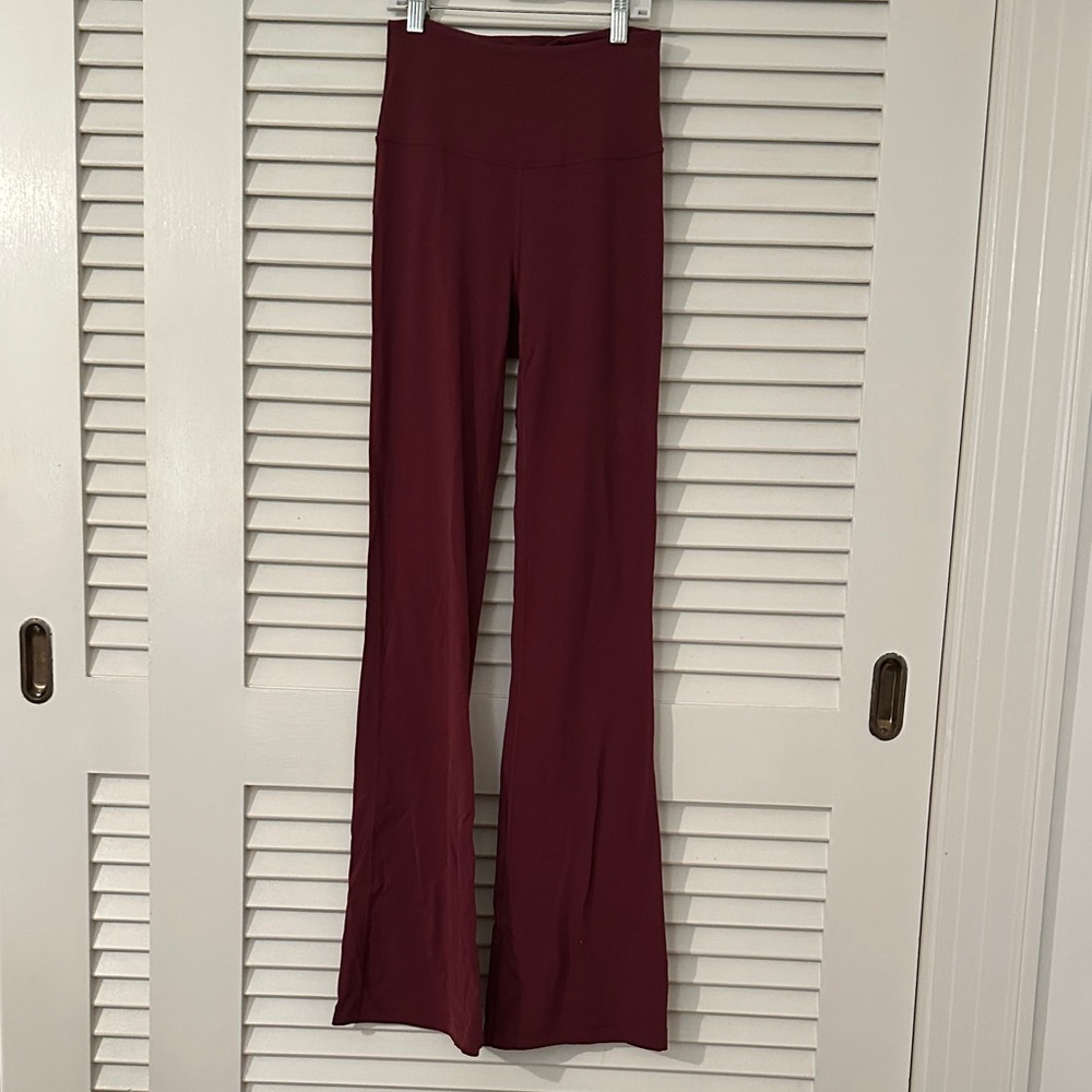 Lululemon Align Burgundy High-Waisted Leggings